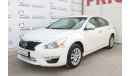 Nissan Altima 2.5L S 2016 MODEL WITH CRUISE CONTROL