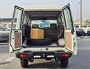 Toyota Land Cruiser 70 HARD TOP LC78 3 DOOR/DUAL TANK, SNORKEL/WITOUT PWR WINDOWS/2.8L DIESEL 4WD/CODE#E