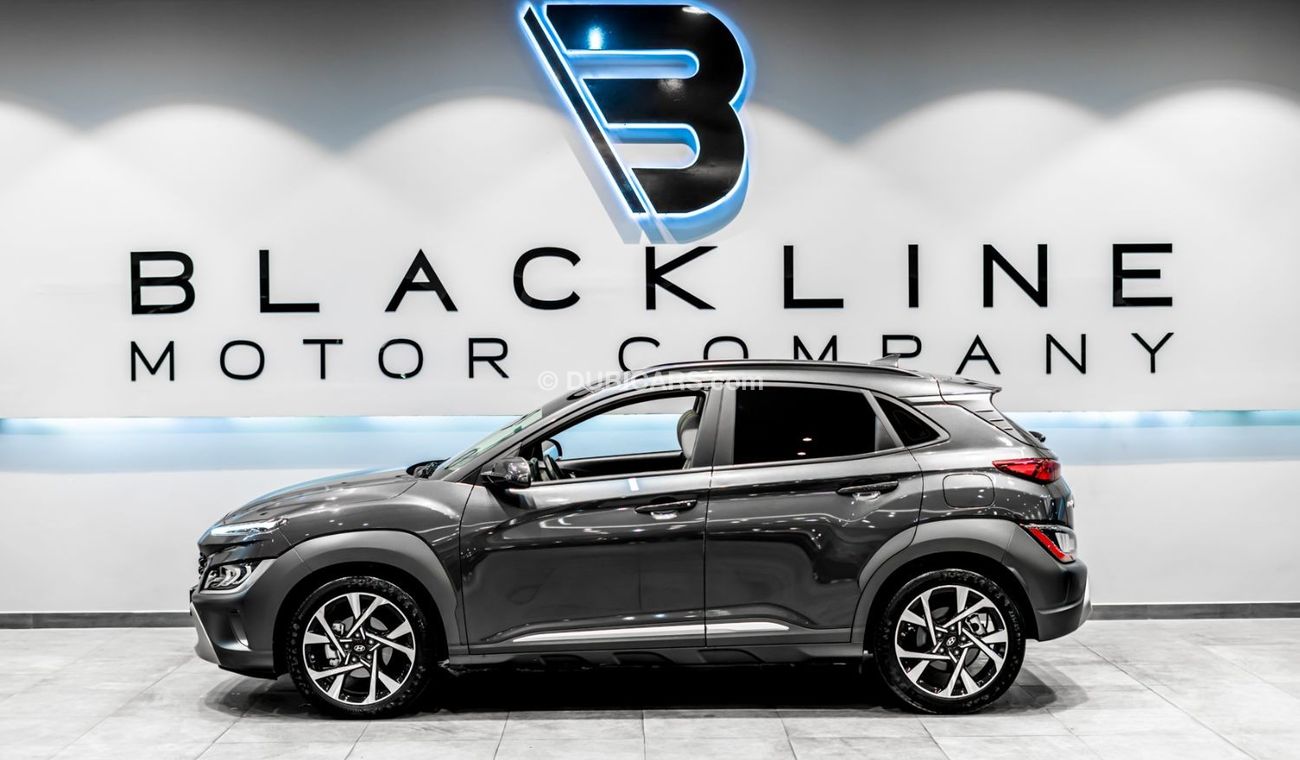 Hyundai Kona GLS Comfort 2022 Hyundai Kona, 2026 Hyundai Warranty, Full Service History, Low KMs, GCC