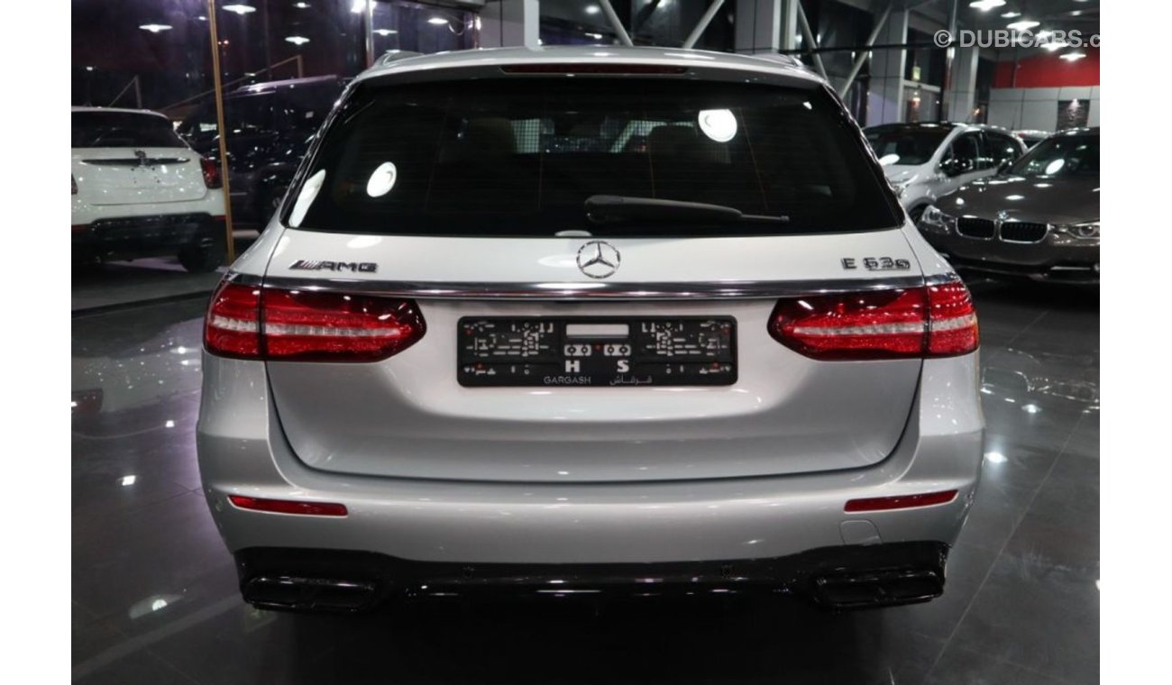 مرسيدس بنز E 63 AMG = DISTINCT CAR = S V8 BITURBO = 4 MATIC -= AMG = 1 OF 1 = WARRANTY = GARGASH