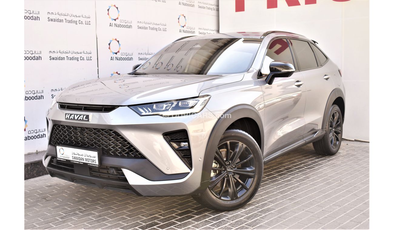 Haval H6 AED 1549 PM | 2.0L  GT TC 4WD 2023 GCC AGENCY WARRANTY UP TO 2029 OR 150K KM