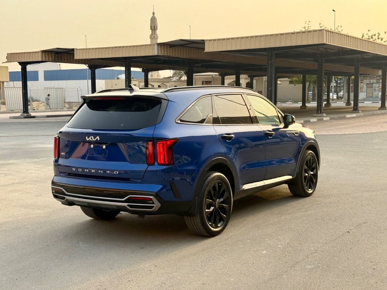 Kia Sorento Std 2.5L AWD 2022 SX NIGHT EDITION 2.5L TURBO PANORAMA 7 SEATS CANADA SPEC