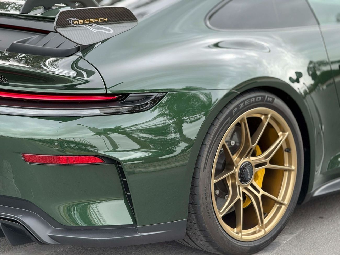 بورش 911 GT3 WEISSACH PACKAGE **2026**GERMAN SPEC
