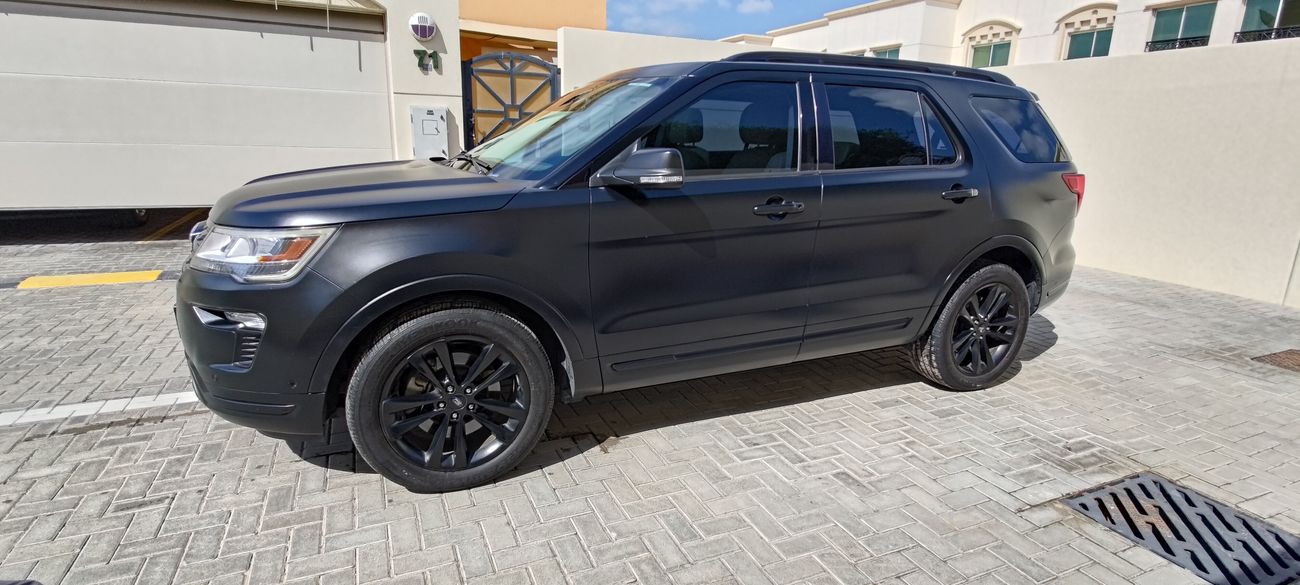 Ford Explorer Limited