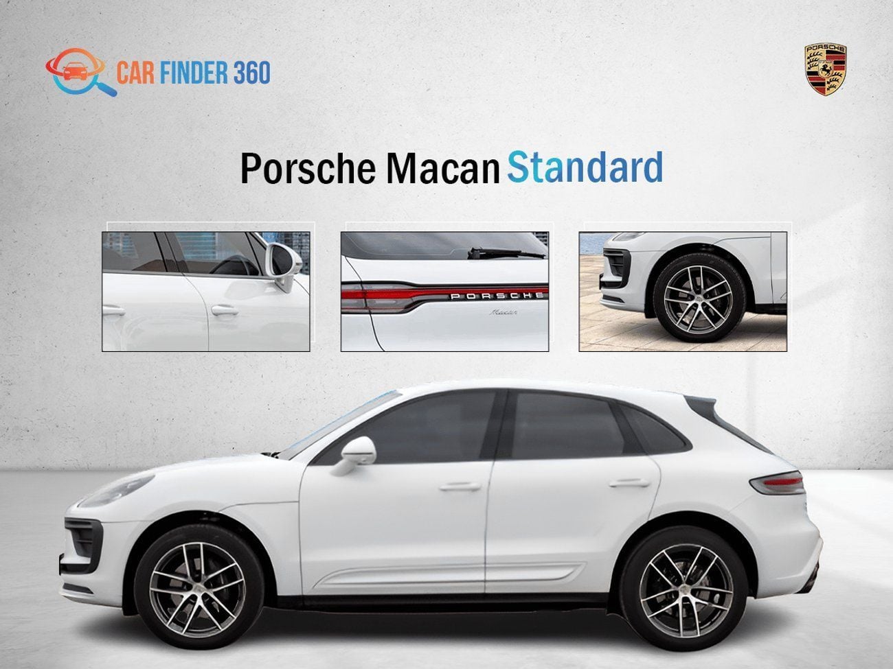 بورش ماكان 2023 Porsche Macan Standard GCC
