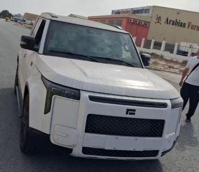 روكس أداماس Admas 7seater white-orange