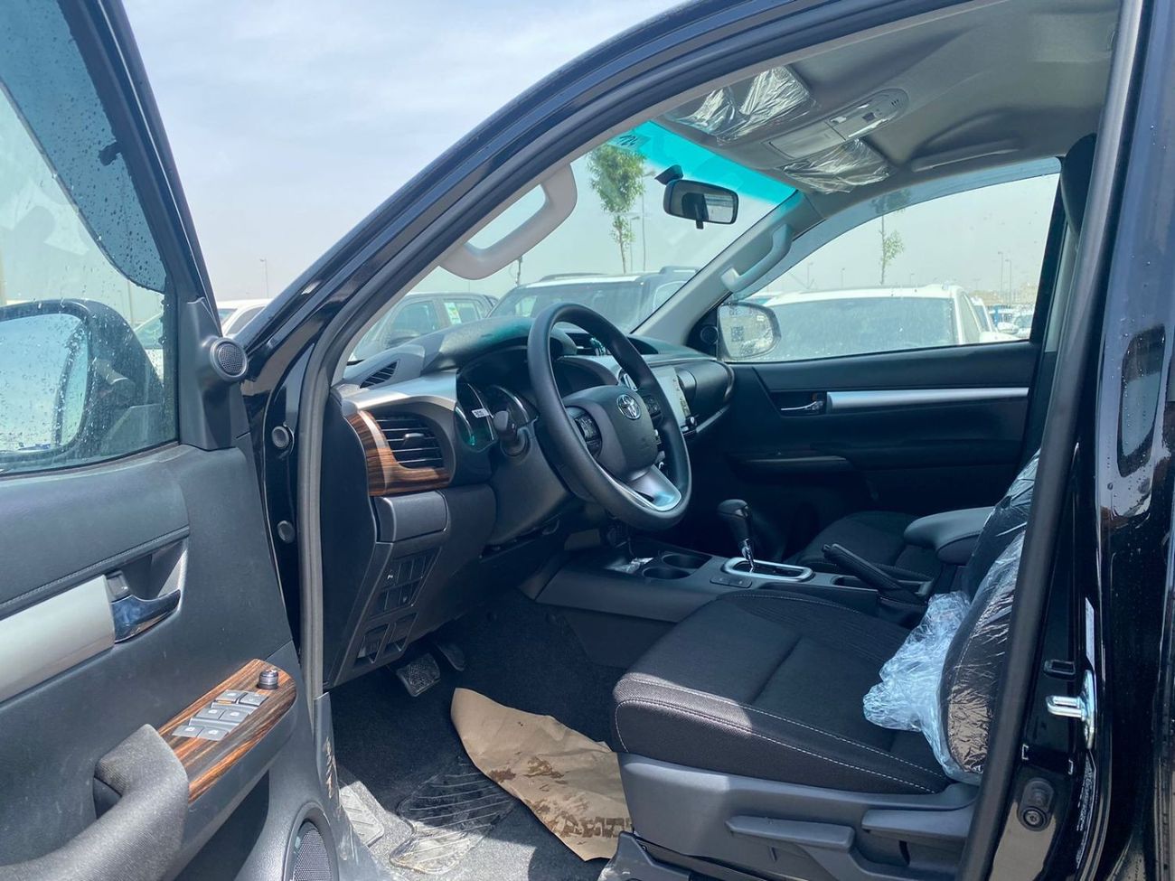 Toyota Hilux TOYOTA HILUX 4.0 AT BLACK 2023