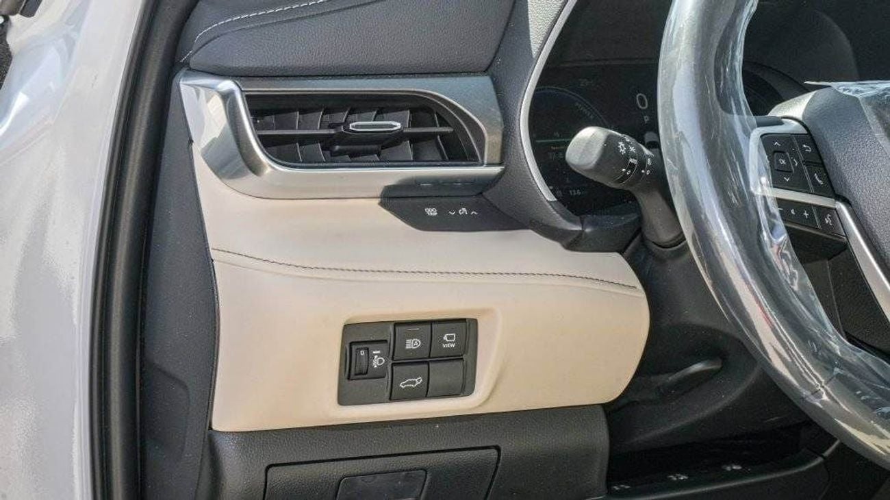 Toyota Highlander 2.5L Hybrid VXR (AWD)