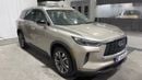 Infiniti QX60 LUXE 2024 | AED 2047/Month | 0 DP | 30 Day Return | Warranty | Service History