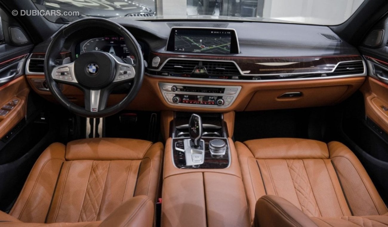 BMW 730Li Exclusive BMW 730 , MODEL 2021 , GCC SPECS , UNDER MAIN DEALER WARRANTY AND SERVICE