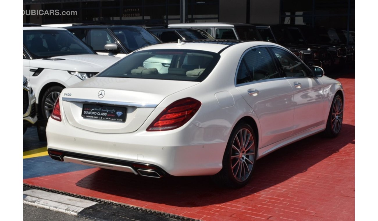 Mercedes-Benz S 400 Mercedes Benz S400 AMG kit GCC