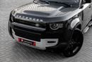 لاند روفر ديفندر Defender P400 130 | 4,896 P.M | 0% Downpayment | 2028 WARRANTY!