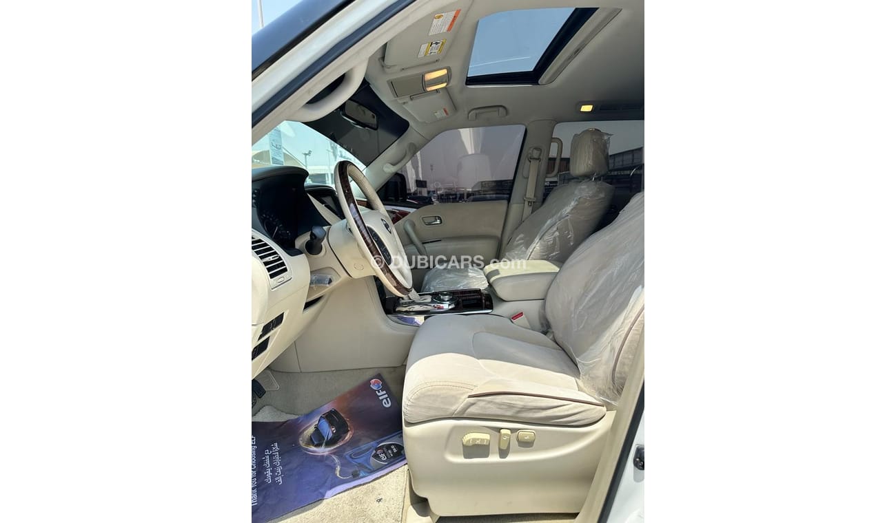 Nissan Patrol SE Platinum