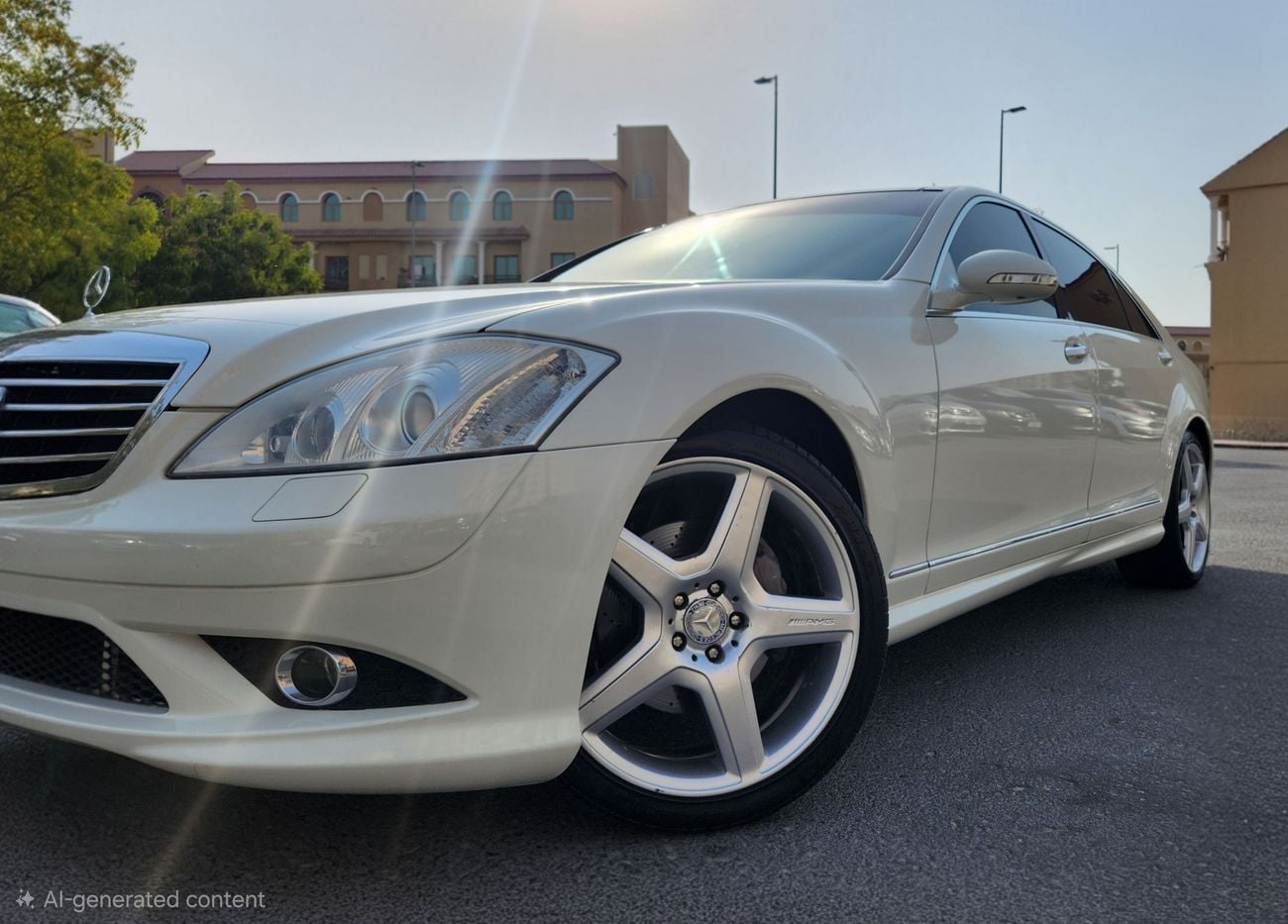 Mercedes Benz S350 AMG