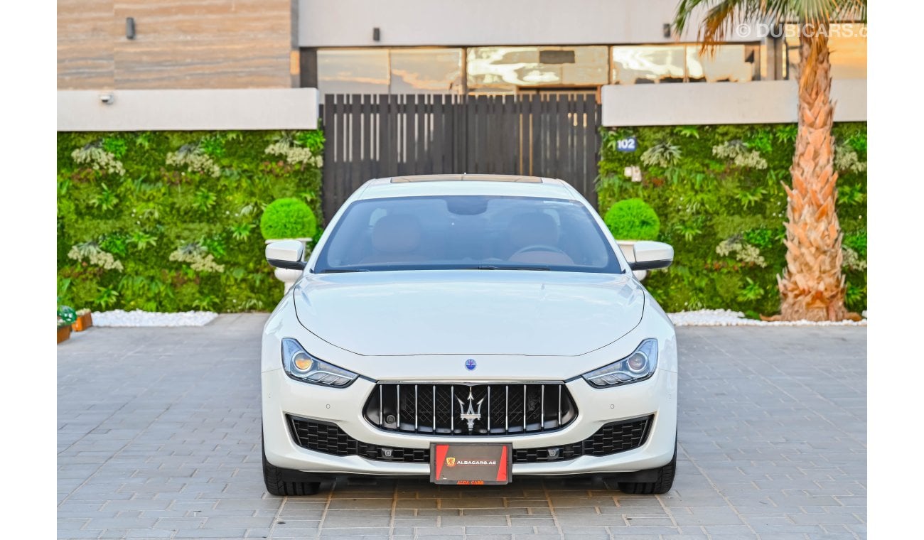 مازيراتي جيبلي | 4,502 P.M | Ghibli S | 0% Downpayment | Full Option | Spectacular Condition!