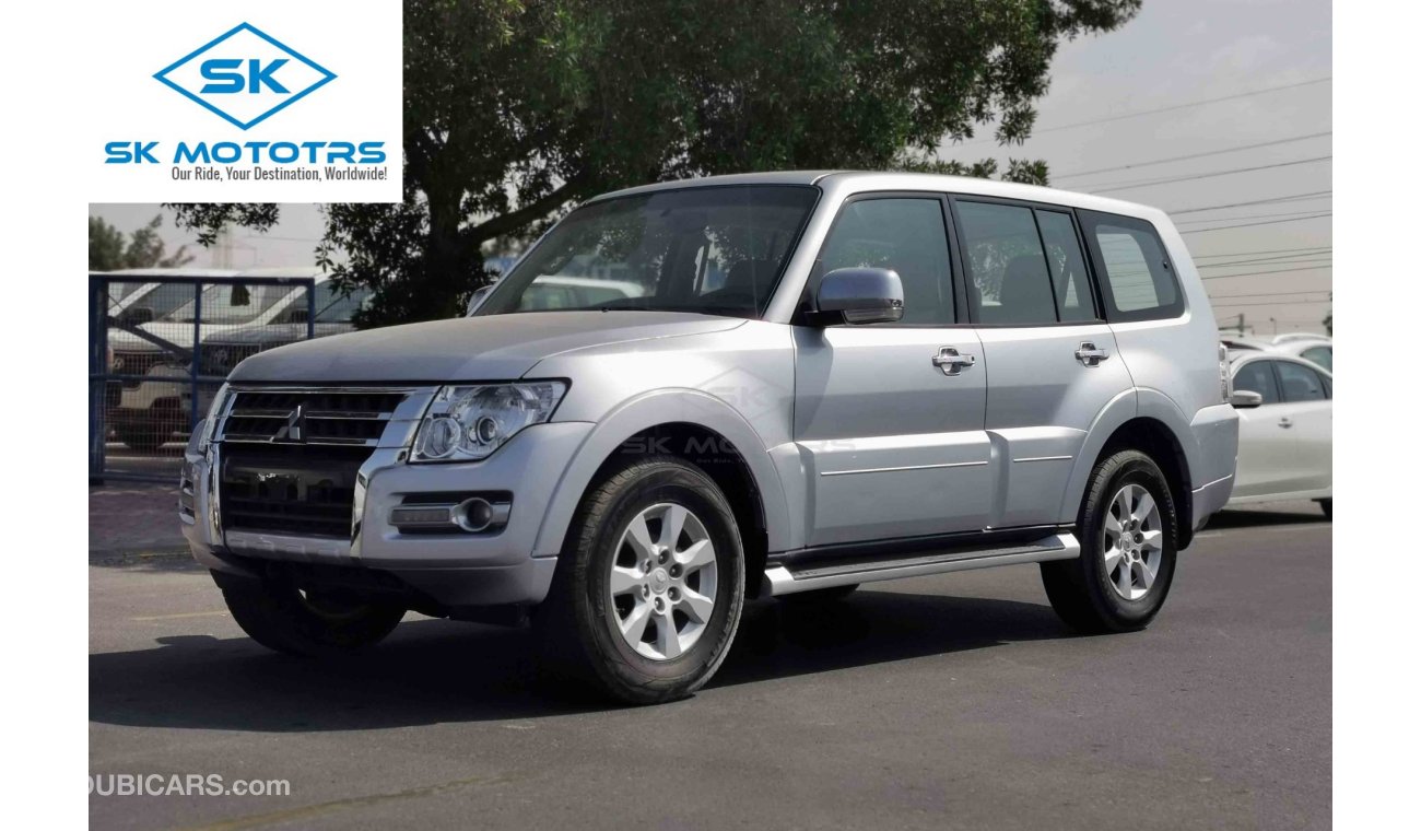 Mitsubishi Pajero 3.5L V6 Petrol, 17" Rims, Dual Airbags, Fabric Seats, Xenon Headlights, Power Locks (CODE # 2082)