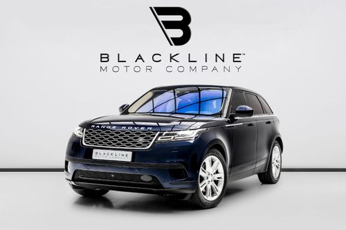 لاند روفر رينج روفر فيلار P250 2.0L (250 HP) 2021 Range Rover Velar P250 S,  Al Tayer Warranty + Service Contract, Low KMs, GC