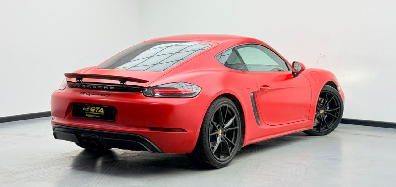 Porsche 718 Cayman GTS 2018 Porsche 718 Cayman GTS, Porsche Warranty+Full Service History, Full PPF, GCC
