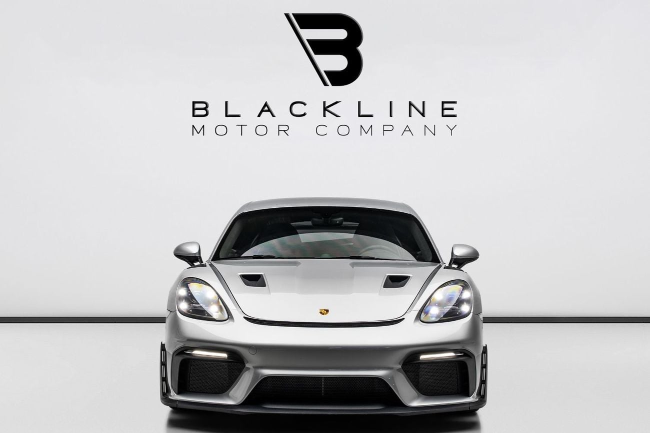 Porsche 718 Cayman GT4 RS BUY NOW, PAY 2027 | THE BLACKLINE STANDARD | February 2027 Porsche Warranty, GCC, Low KM's