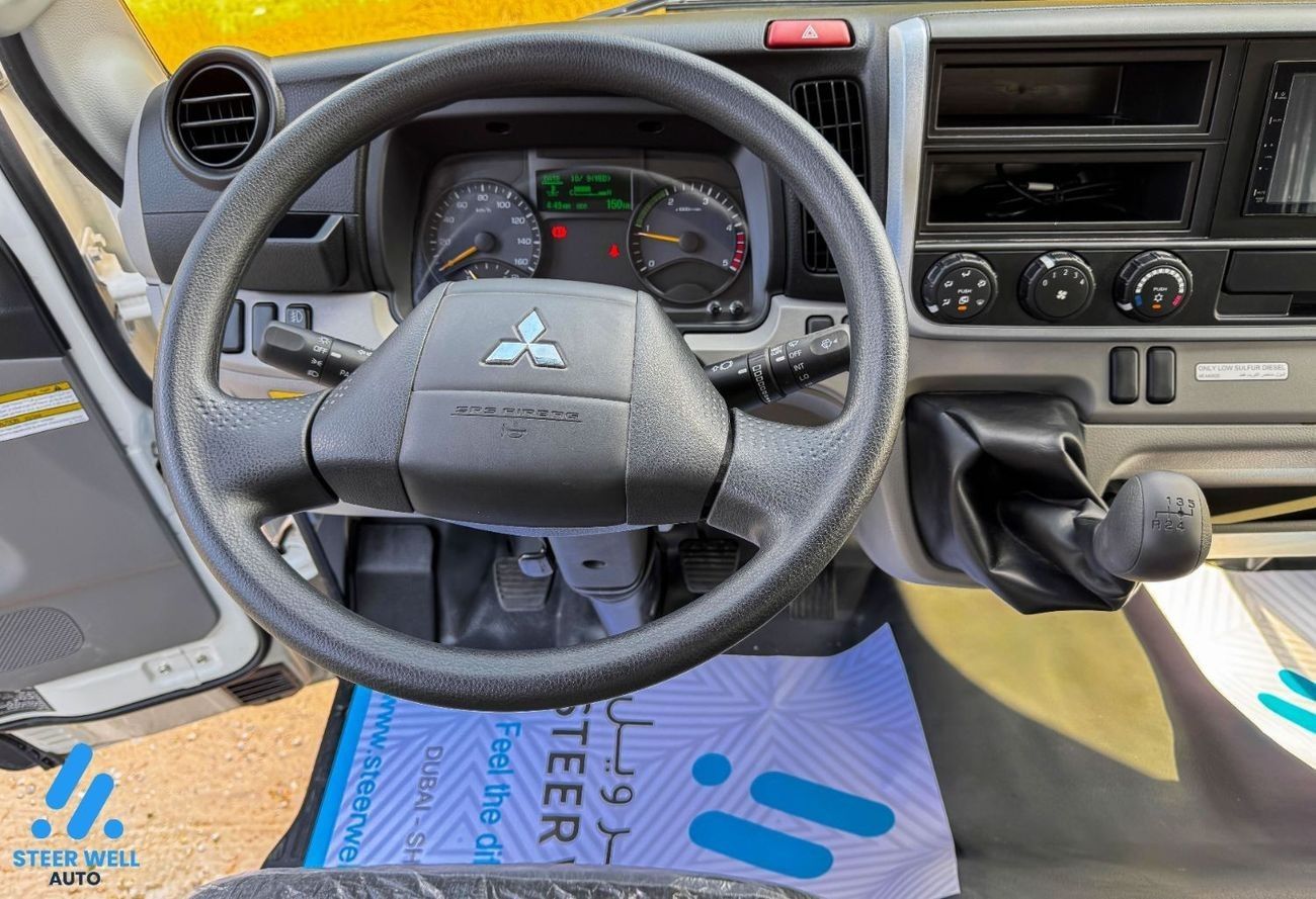 ميتسوبيشي فوسو كانتير 2024 Short Cargo Euro 5 / 3.0L RWD Diesel / Like New Condition / Book Now!