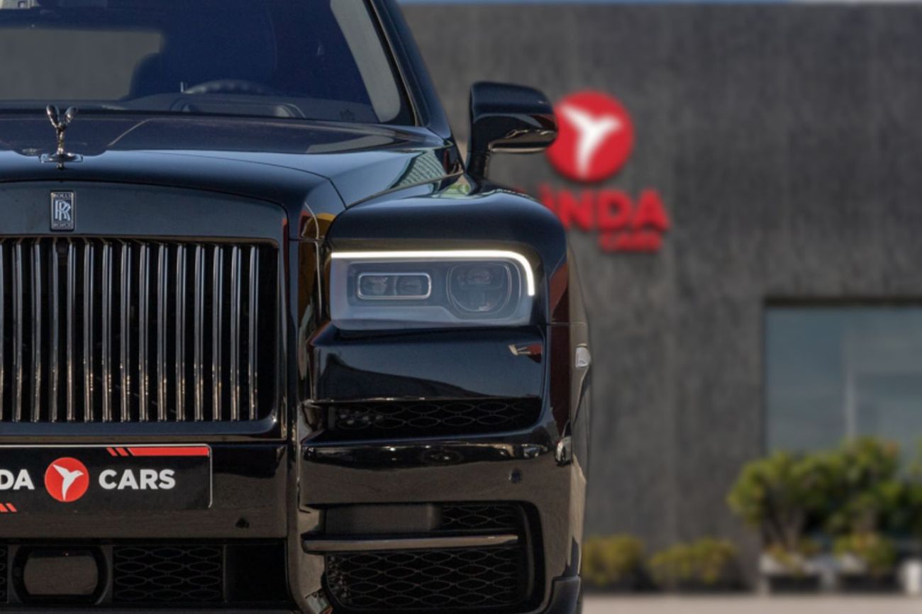 Rolls Royce Cullinan Rolls-Royce Cullinan Black Badge 2020 GCC