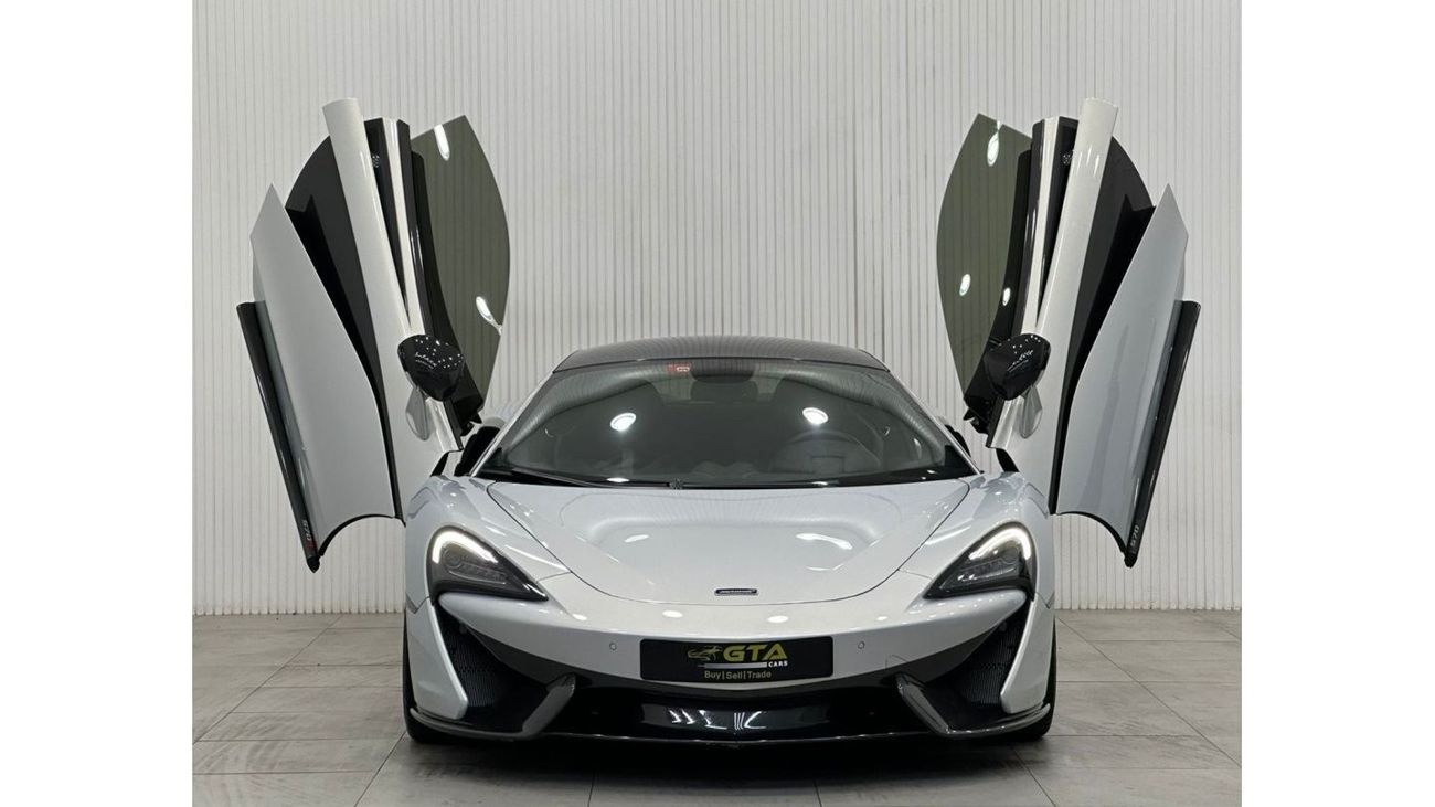 McLaren 570S Std 2017 Mclaren 570s, Nov 2024 Mclaren Warranty, Low Kms, GCC