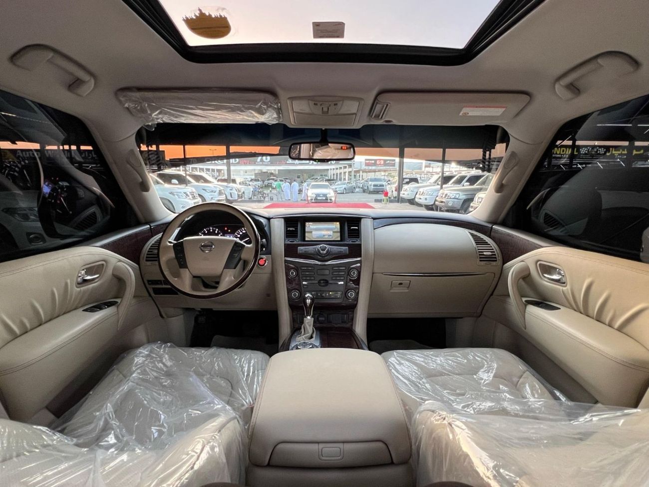 نيسان باترول SE Platinum 5.6L