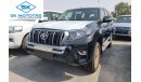 Toyota Prado 2.8L, Diesel, 18" Rims, Driver Power Seat, DVD, Rear Camera, Leather Seats (CODE # TPBVX2021)