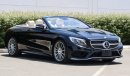 مرسيدس بنز S 550 كوبيه Convertible