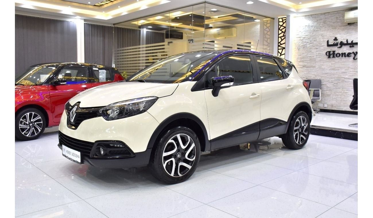 Renault Captur EXCELLENT DEAL for our Renault Captur ( 2017 Model ) in Beige Color GCC Specs