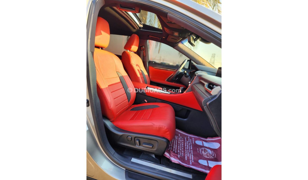 Lexus RX350 F-Sport LEXUS RX 350 F SPORT FULL OPTION