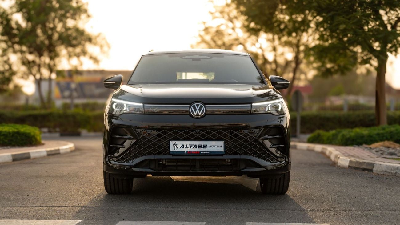 Volkswagen Tiguan 2025 | VOLKSWAGEN Tiguan PRO 380TSI 4WD R-Line premium - cool black kit [EXPORT ONLY]