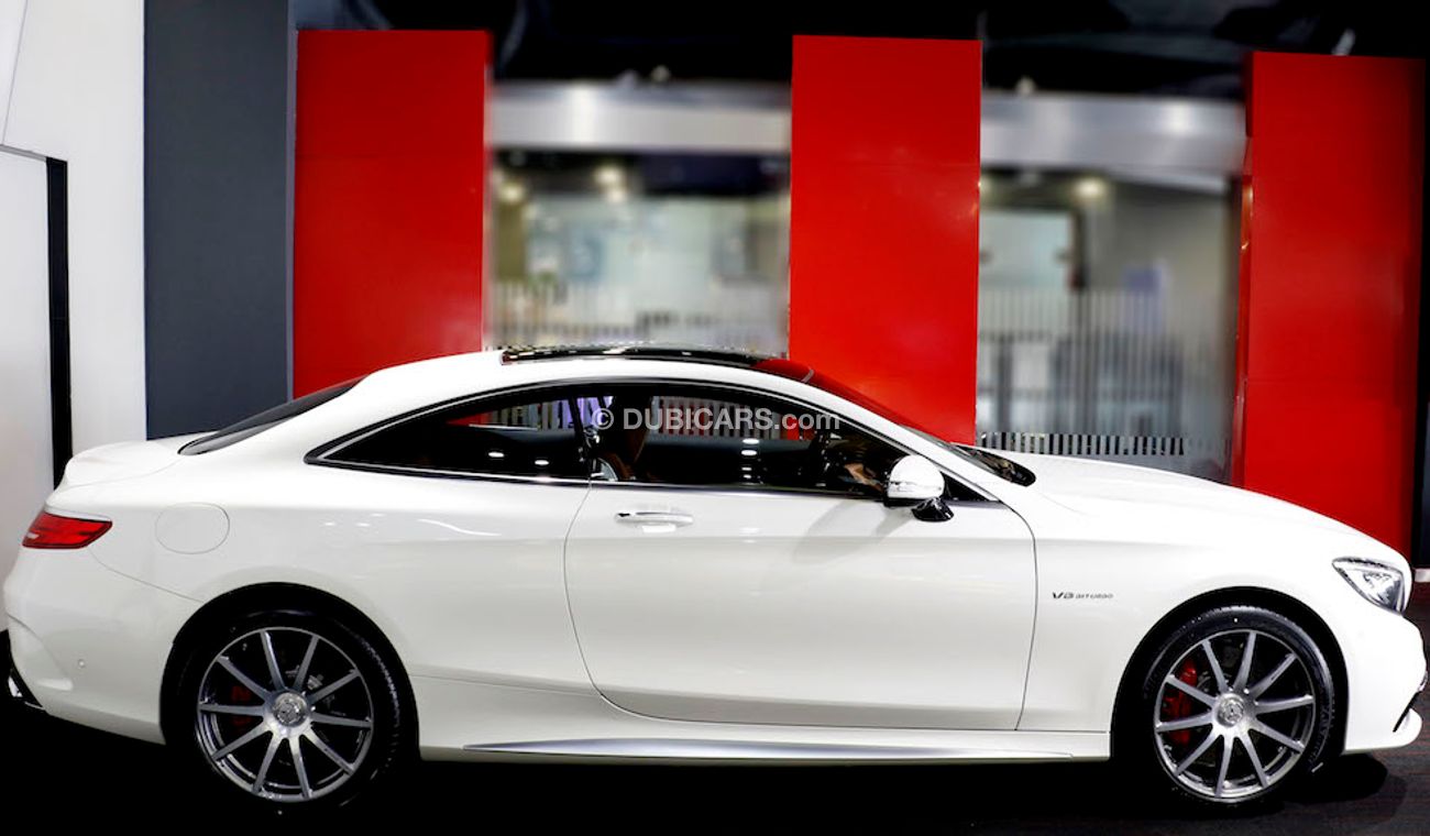 مرسيدس بنز S 63 AMG كوبيه 4Matic