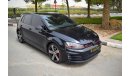 فولكس واجن جولف GTi 2016