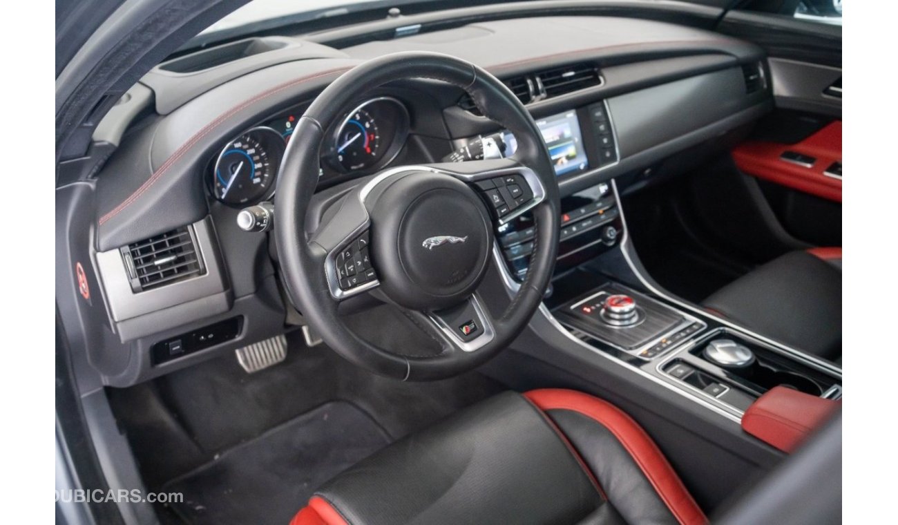 جاكوار XF 3.0L V6 Supercharged 3.0