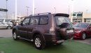 Mitsubishi Pajero MITSUPISH PAJERO 2013 BRON KHALIGE NO PIANT NO ACCIDENT KHALIGE Full option