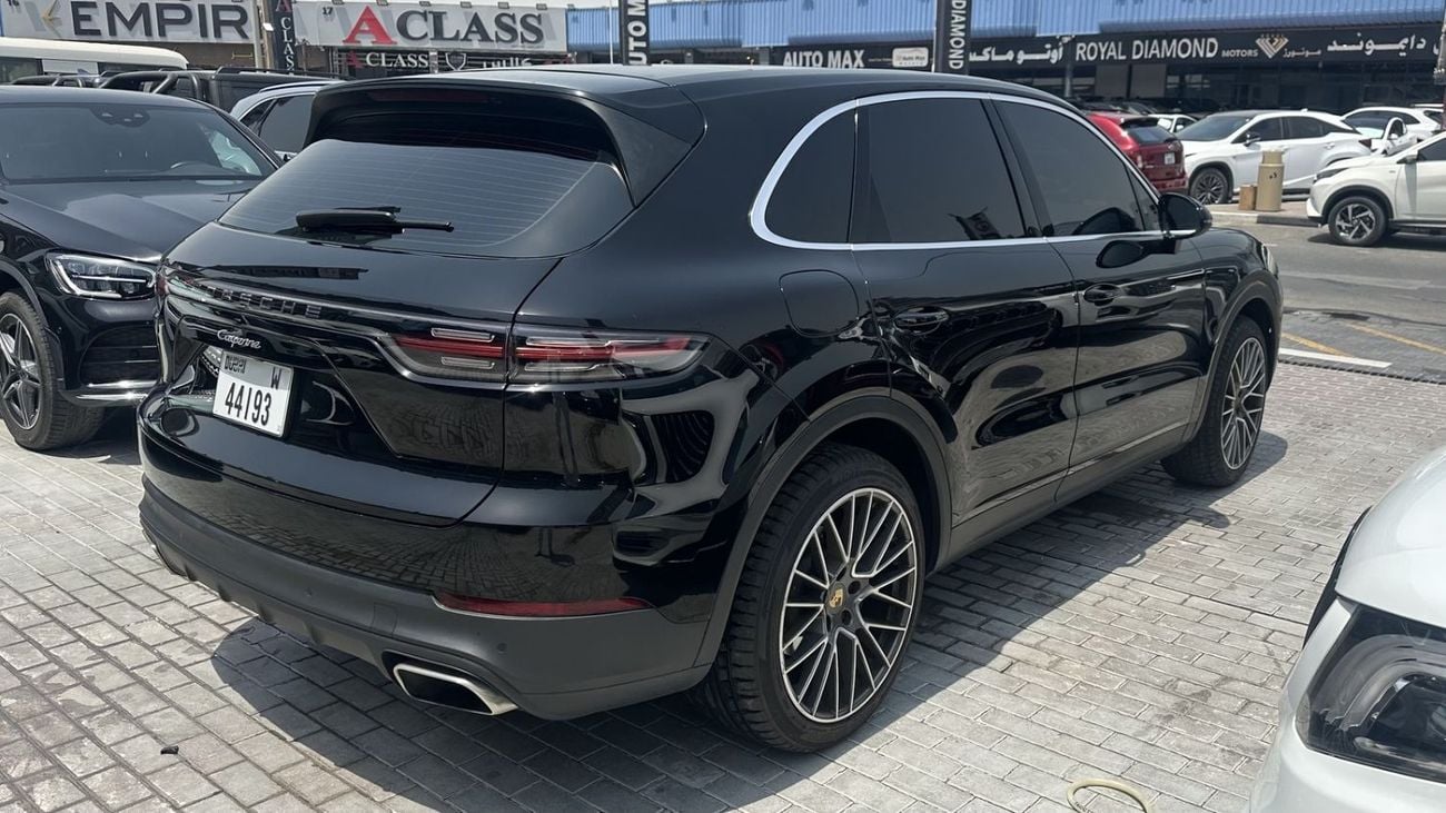 Porsche Cayenne STD Porsche Cayenne 2022 USA specs | Clean Title | 2 year warranty