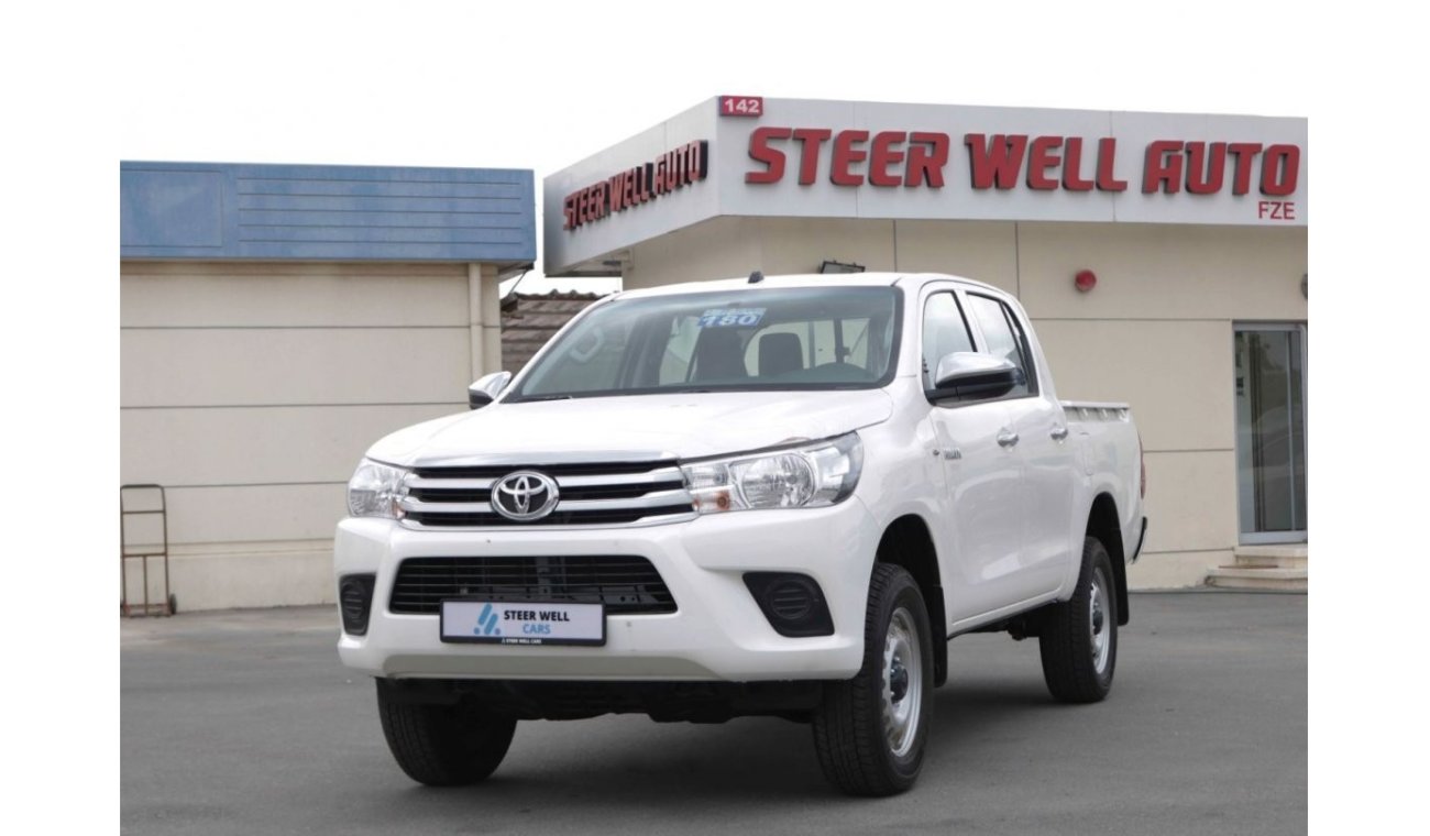 Toyota Hilux 2021 |  BRAND NEW DLX - EXCELLENT CONDITION - GCC SPECS - EXPORT ONLY