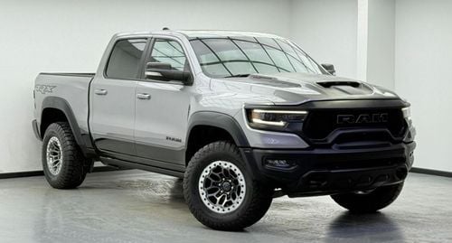 رام 1500 TRX 2022 Dodge RAM TRX(Supercharged), One Year Unlimited KM Warranty, Full Agency Service History, Gcc