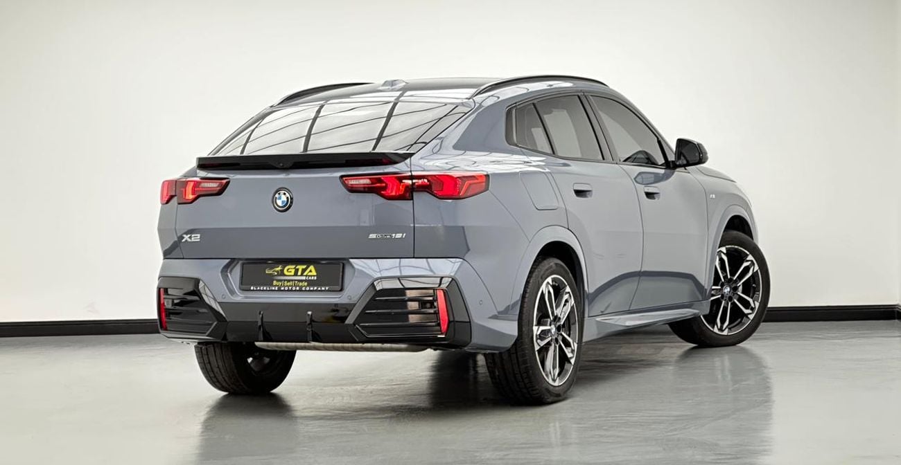 BMW X2 SDRIVE18i M SPORT 2025 BMW X2 sDrive18i, March/2030 BMW Warranty + Service Contract, Full BMW Servic