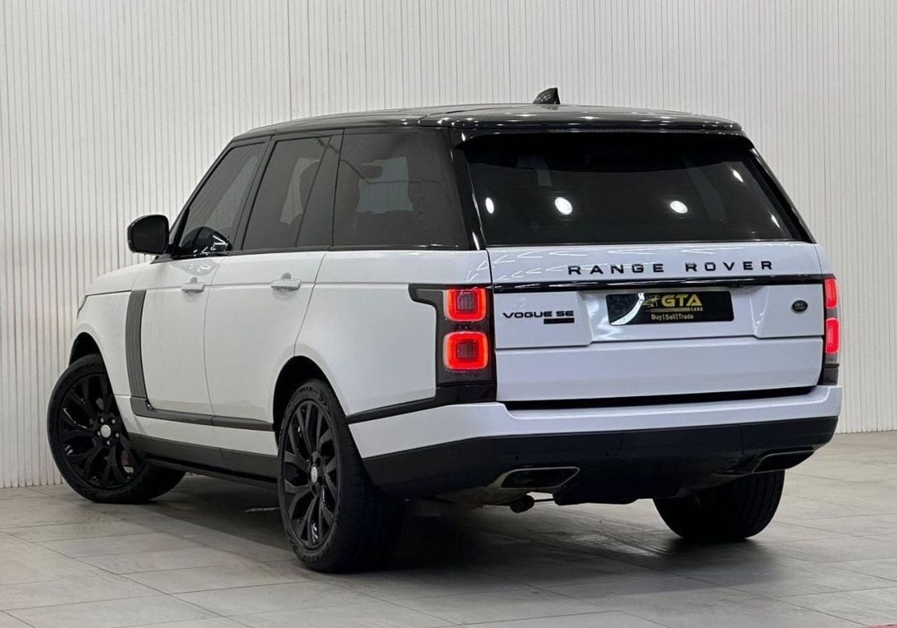 لاند روفر رينج روفر Vogue 5.0L 2019 Range Rover Vogue SE V8, 1 Year Warranty, Full Service History, GCC