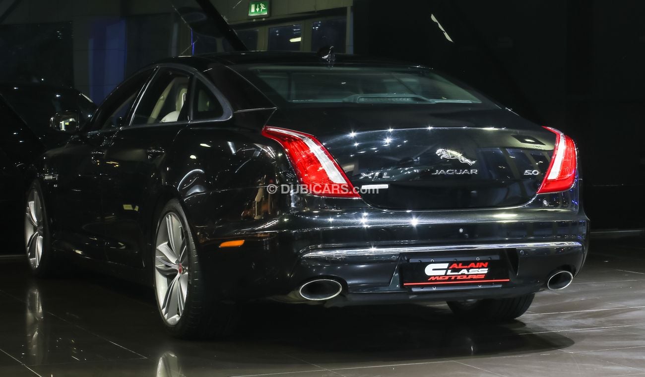 Jaguar XJ L Autobiography