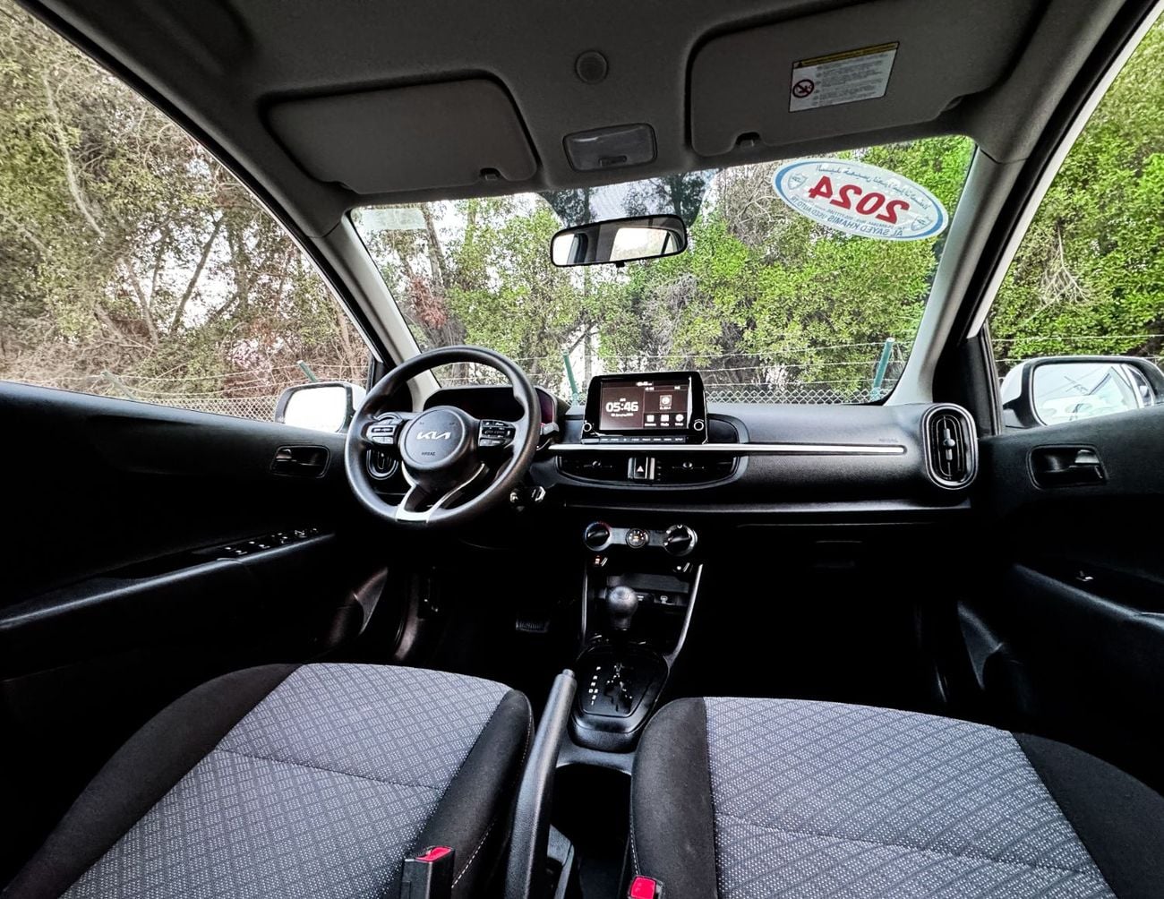 Kia Picanto Kia Picanto |  1.2 L | 2024 | GCC | Accident-Free |  In Excellent Condition | 622 P.M