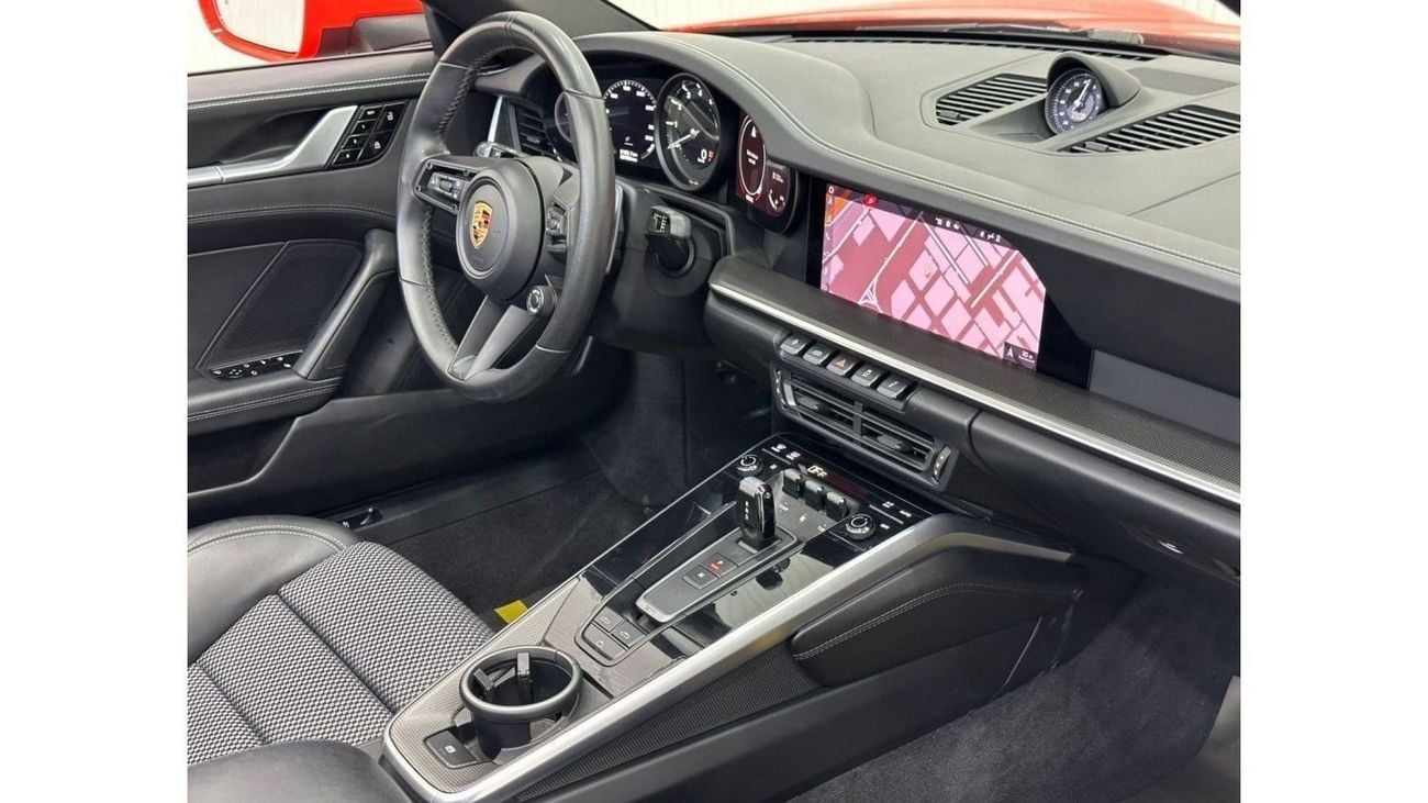 Porsche 911 2020 Porsche 911/922 Carrera 4S Cabriolet, January 2026 Porsche Warranty, Full Options, GCC