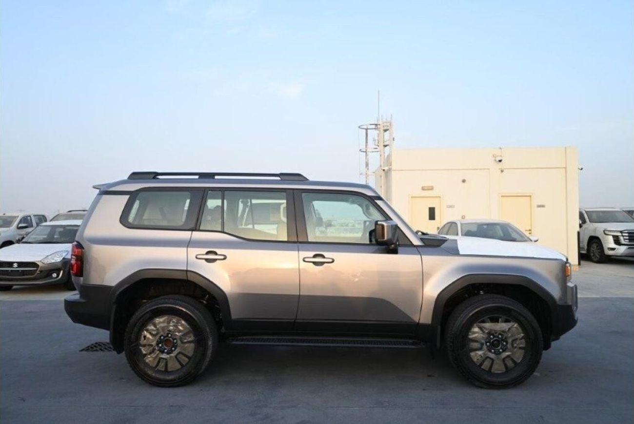 Toyota Prado TXL3 2.4L Turbo 7 Seater Automatic