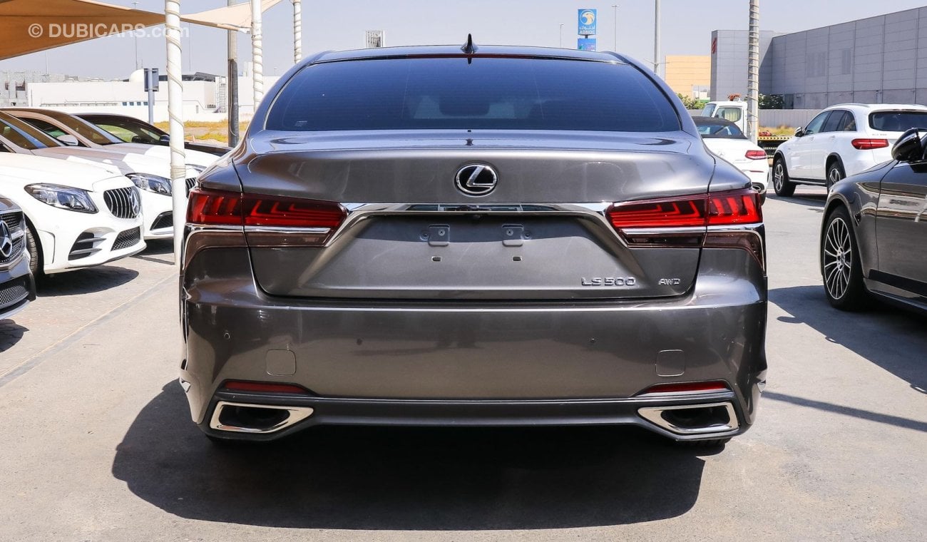 Lexus LS500 AWD