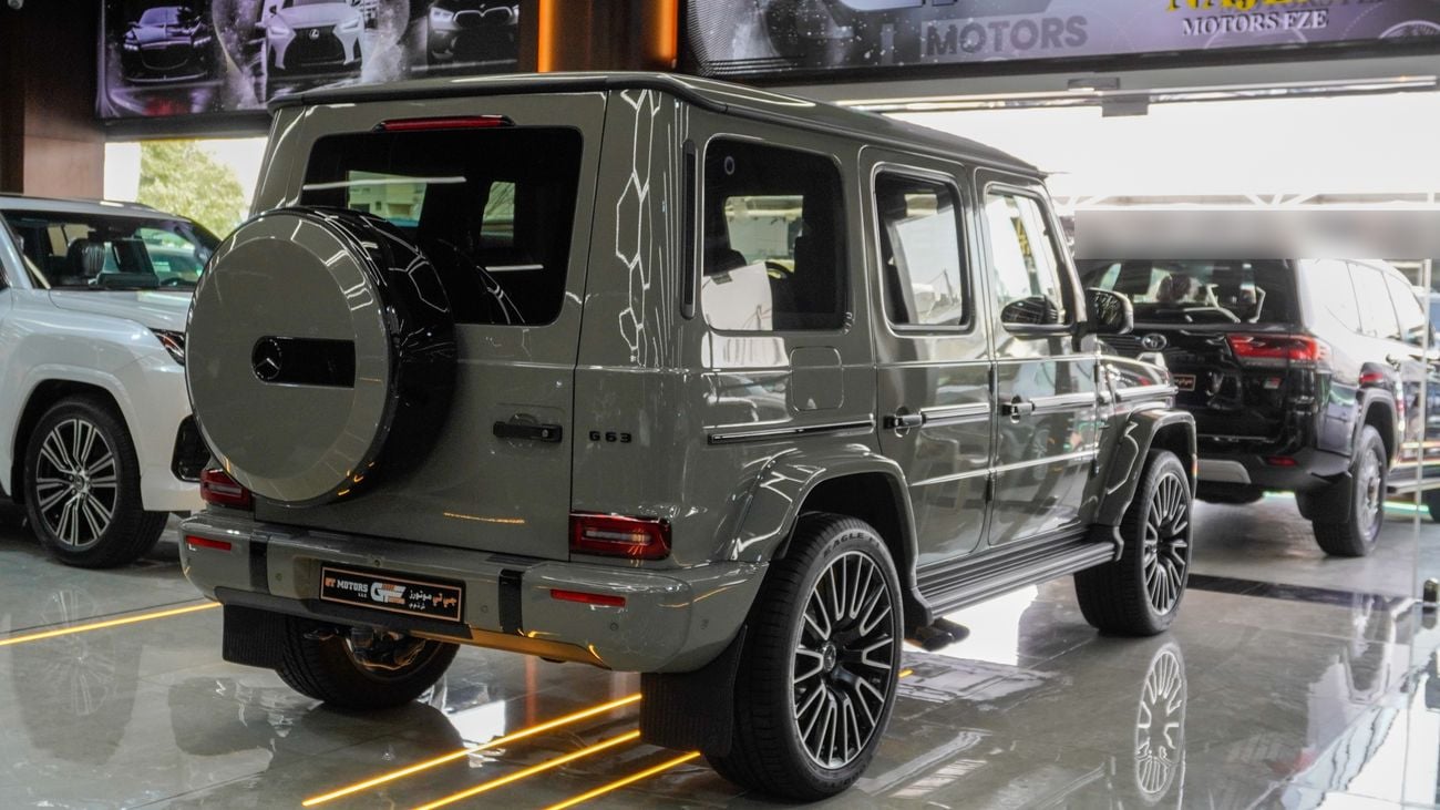 مرسيدس بنز G 63 AMG
