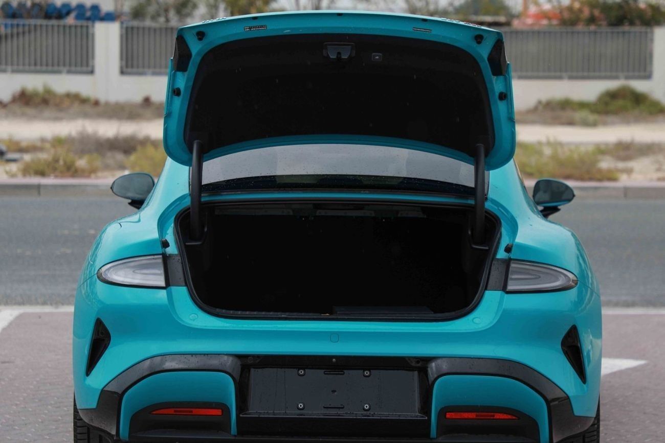 Xiaomi SU7 2025 XIAOMI SU7 MAX - BLUE inside GREY | Export Price