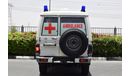 Toyota Land Cruiser 2017  MODEL NEW  LC 78 4.5L DIESEL AMBULANCE WAGON