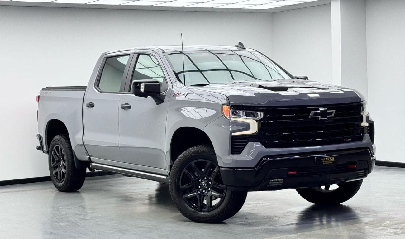 شيفروليه سيلفارادو 2024 Chevrolet Silverado 1500 Z71 LT Trail Boss, 2027 Chevrolet Warranty, Full Service History, GCC